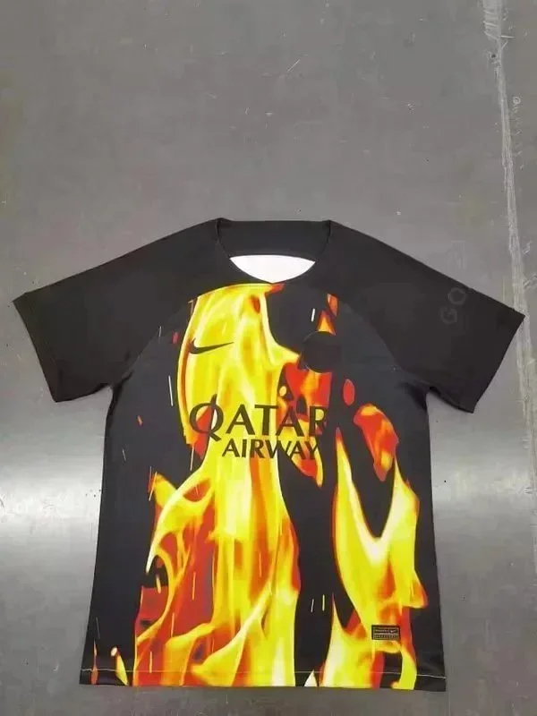 FJ-fashion football jersey-1231                   -1