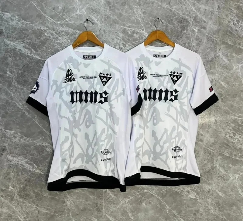 Apeshit jersey short-sleeved T-shirt (5 Styles)  -1064                   -1