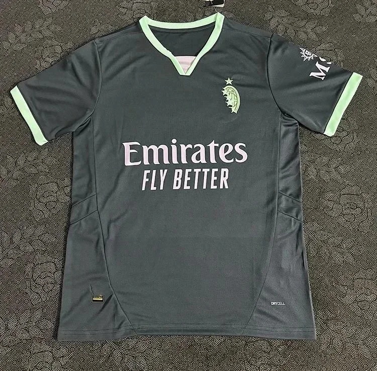 Football Jersey 2024-2025 Atletico Madrid Home AC Ajax Miami-1115                   -1