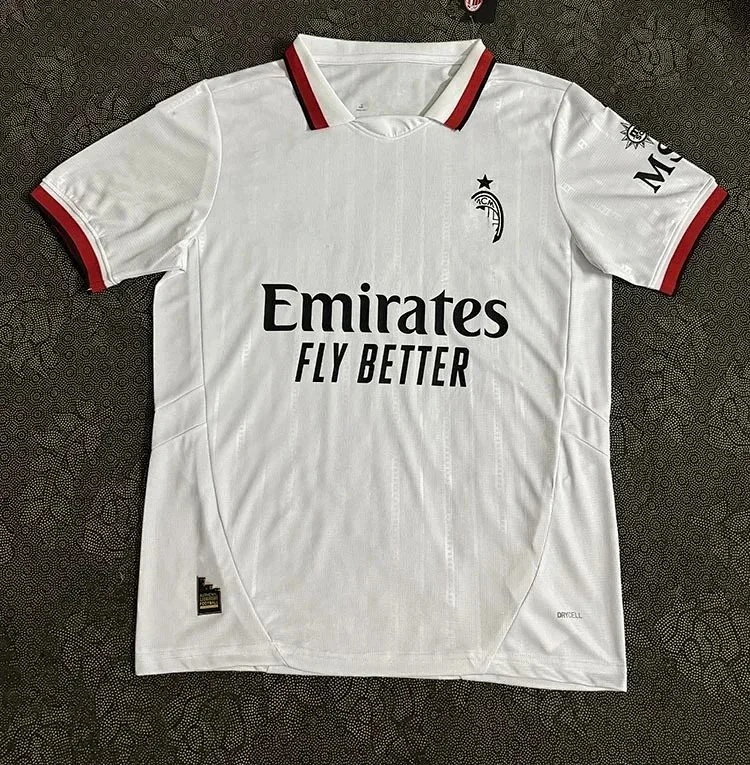 Football Jersey 2024-2025 Atletico Madrid Home AC Ajax Miami-1115                   -2