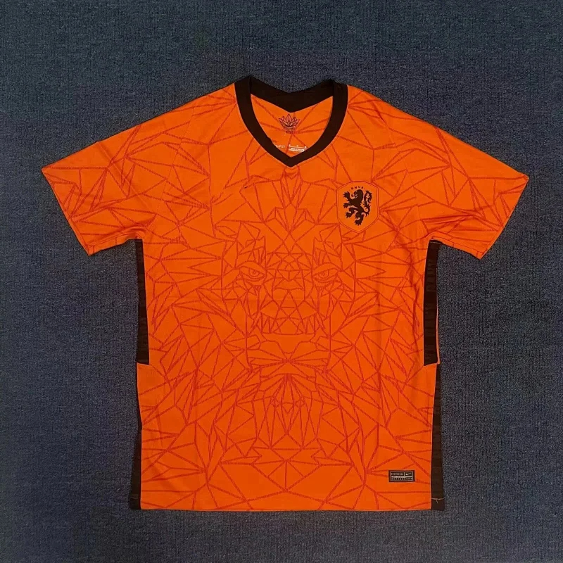 2020-2021 old football uniform Thai version jersey-1195 -6