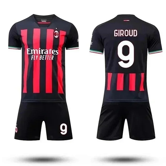 2023-2024AC Milan Ibrahimovic and Giroud football uniform jersey（21+styles)-1217                   -7