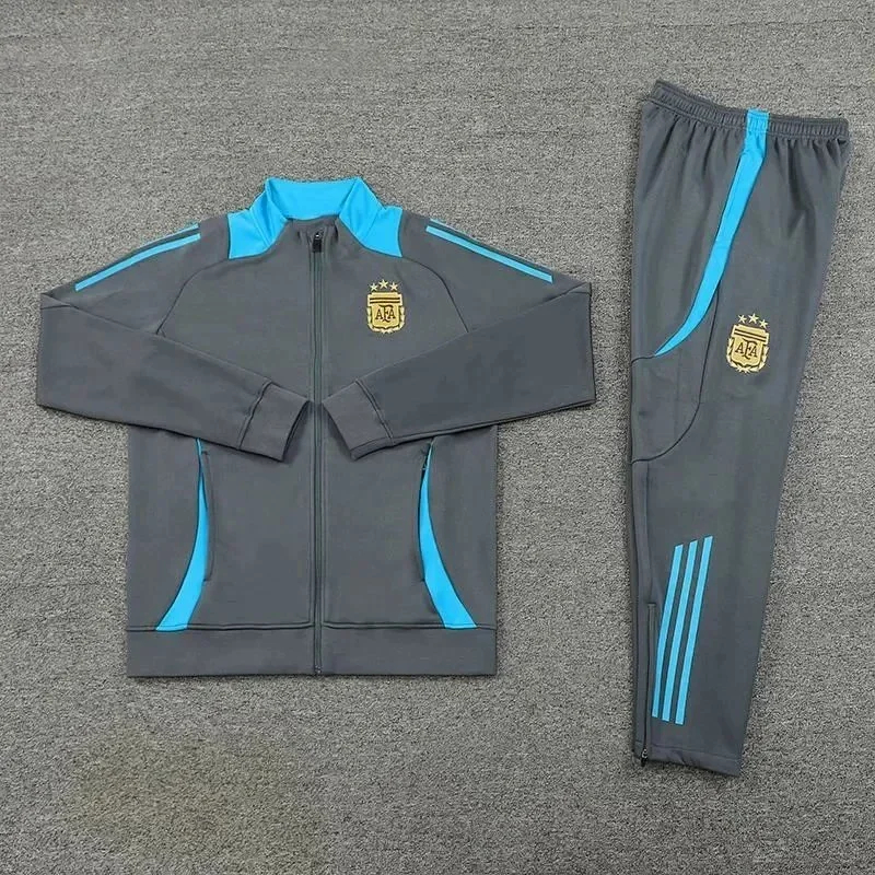 National long sleeve football training jersey-1608                   -2