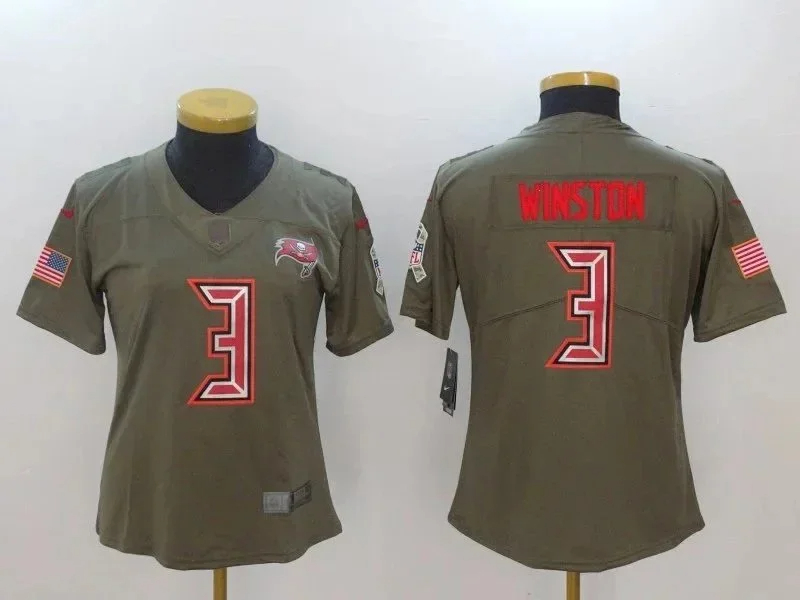Women's Slim Fit Fashion Jersey Football Babes（20 styles)-1777                   -3