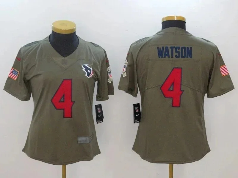Women's Slim Fit Fashion Jersey Football Babes（20 styles)-1777                   -7