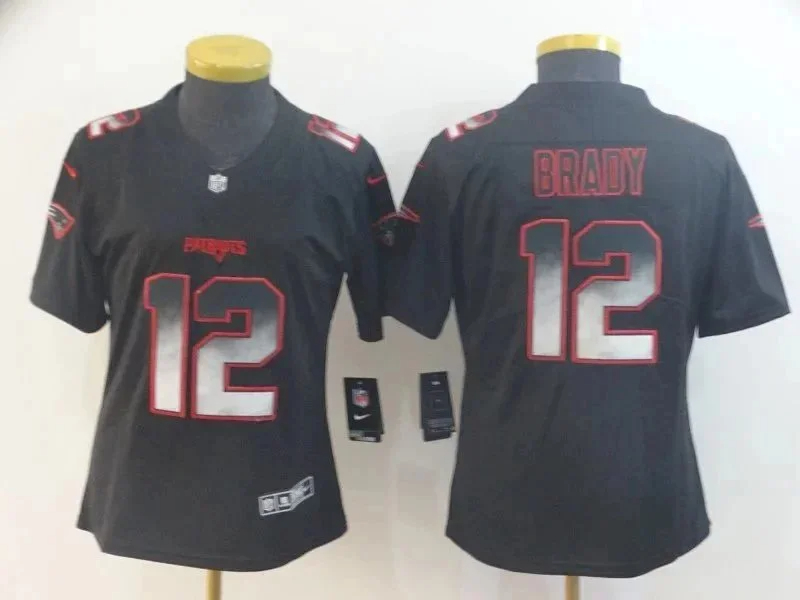 Women's Slim Fit Fashion Jersey Football Babes（19 styles)-1779                   -7