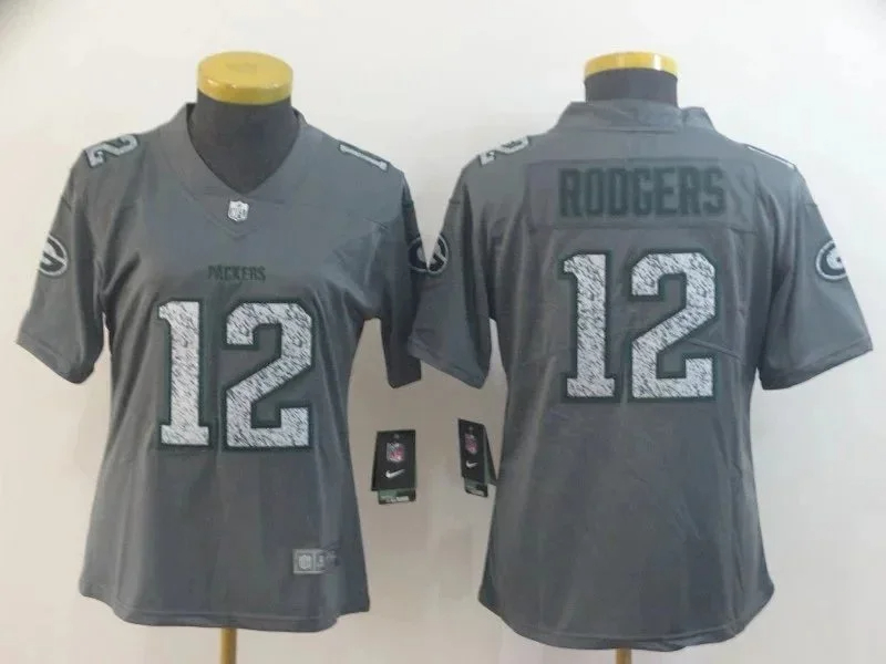Women's Slim Fit Fashion Jersey Football Babes（19 styles)-1779                   -4