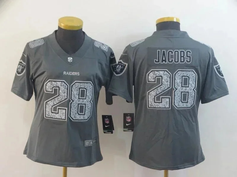 Women's Slim Fit Fashion Jersey Football Babes（19 styles)-1779                   -3