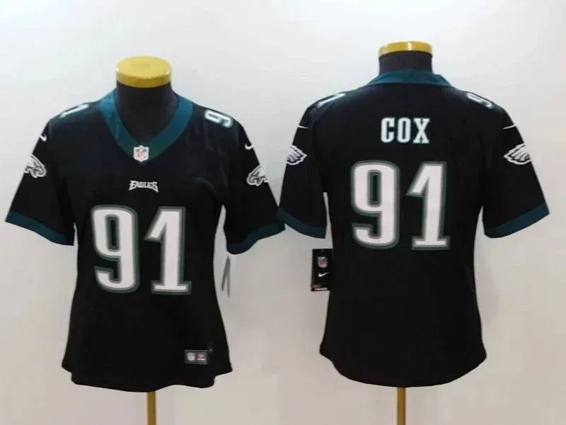 Women's Slim Fit Fashion Jersey Football Babes（15 styles)-1781                   -3