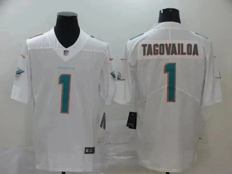 Miami Dolphins Rugby Embroidered Jersey（27 styles)-1940                   -6