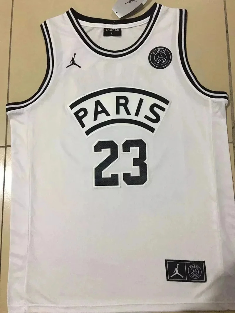 NBA French Victor Wenbanyama casual basketball vest jersey（8 styles)-1949                   -3