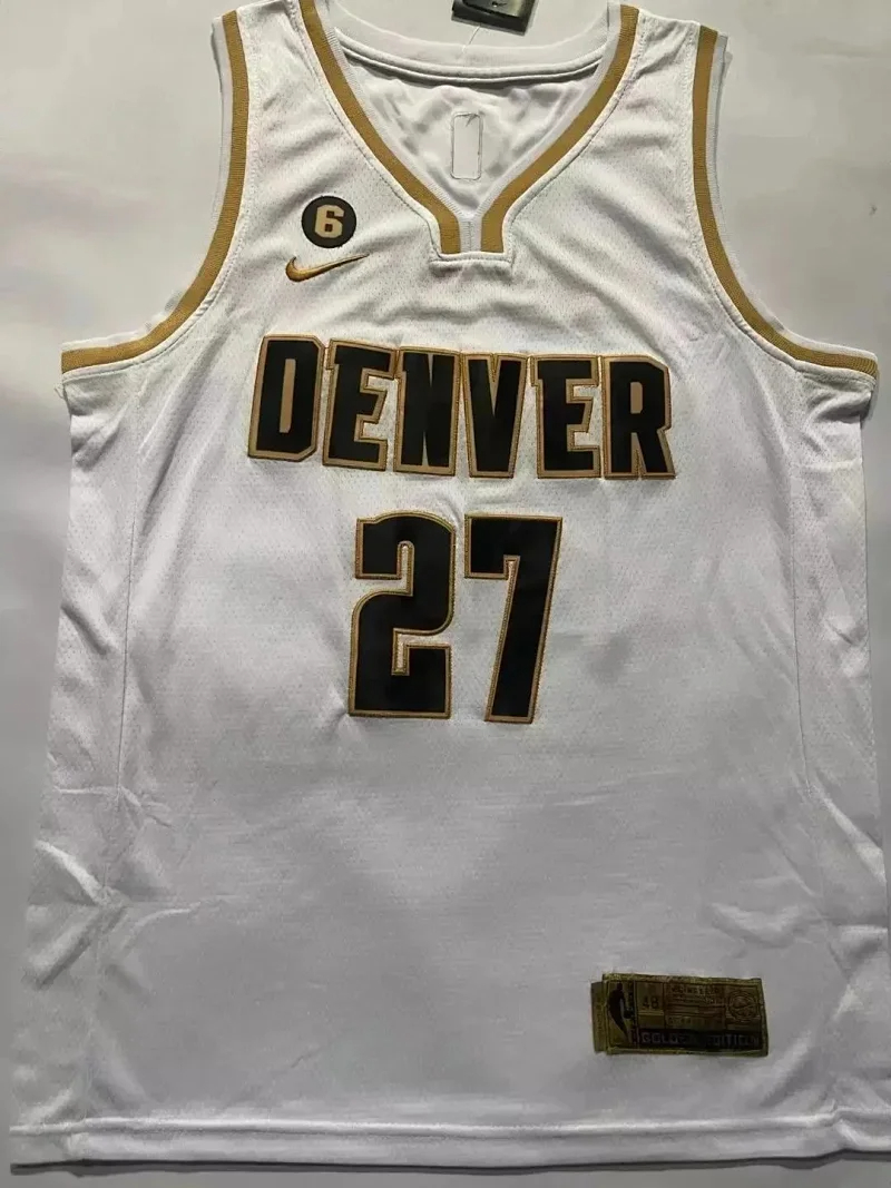 Jokic embroidered basketball mid-length jersey（10 styles)-1951                   -1
