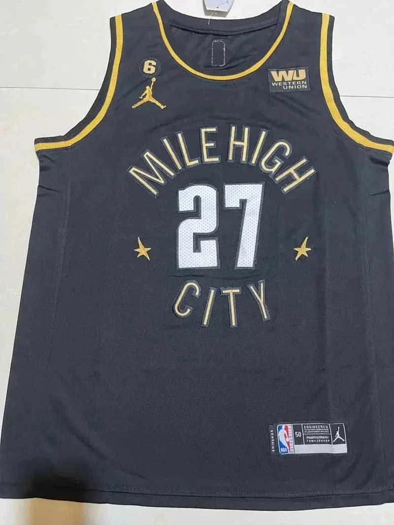 Jokic embroidered basketball mid-length jersey（10 styles)-1951                   -3