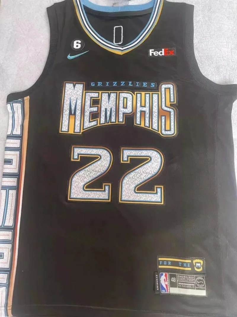 NBA Morant heat press basketball sportswear quick-drying sleeveless vest（4 styles)-1952                   -2