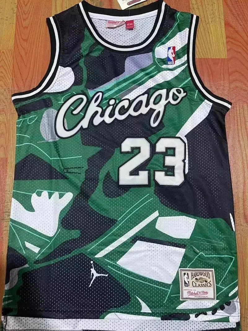 NBA Chicago Bulls sports jersey（9 styles)-1954                   -2