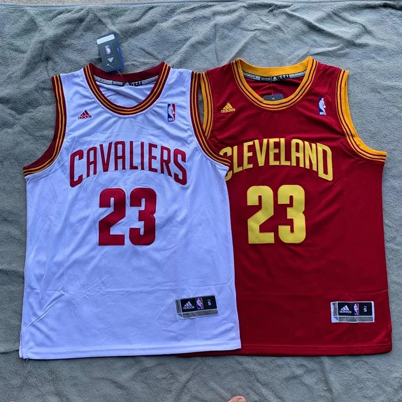 NBA James jersey embroidered vest for men and women Basketball Jersey（4 styles)-2028                   -2