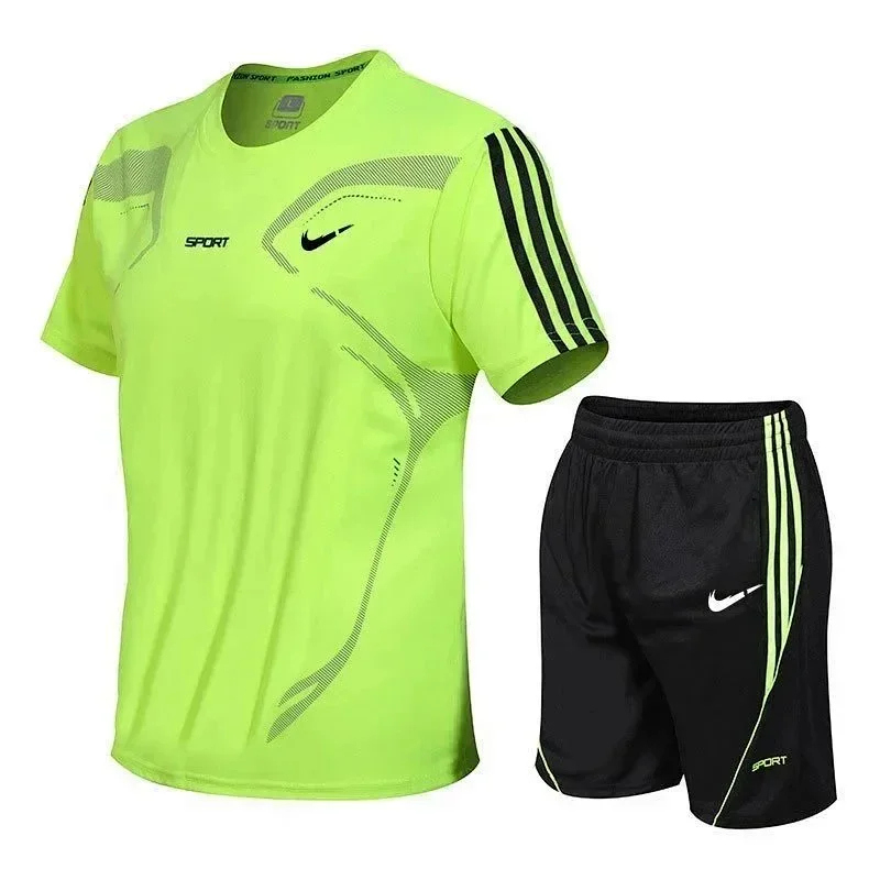 Summer popular casual sportswear suits-2033                   -1