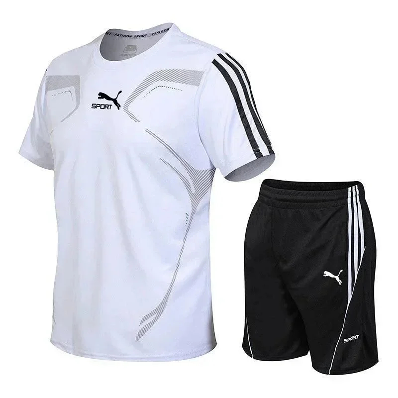 Summer popular casual sportswear suits-2033                   -2