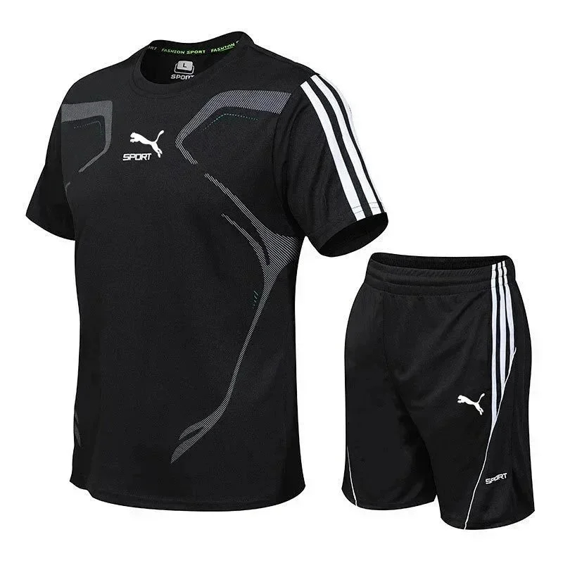 Summer popular casual sportswear suits-2033                   -4