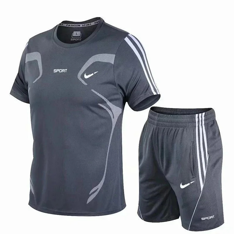 Summer popular casual sportswear suits-2033                   -5
