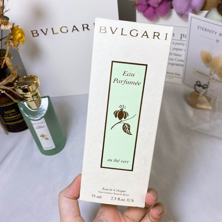 Bvlgari Green Tea Cologne Unisex Perfume-3391                   -5