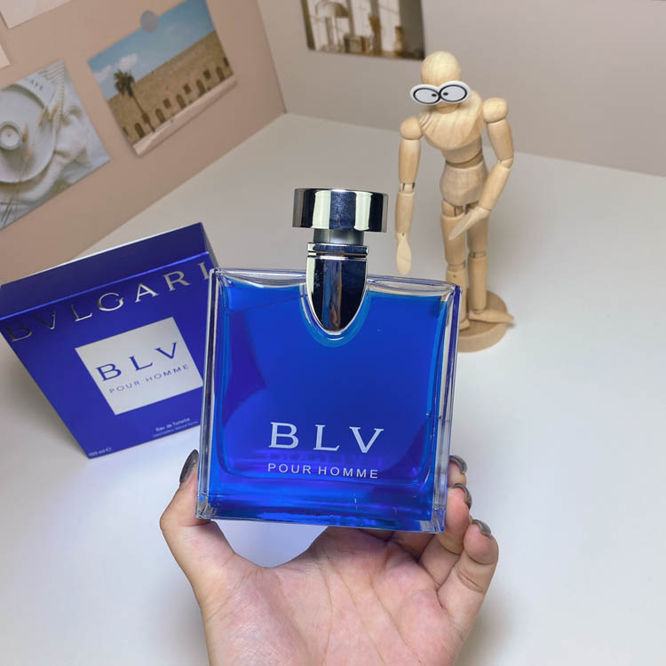 Bvlgari Sapphire Blue Tea Eau de Toilette for Men-3387                   -2