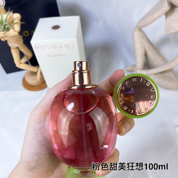Bulgari Pink Candy Sweet Fantasy Women's Perfume-3382                   -3