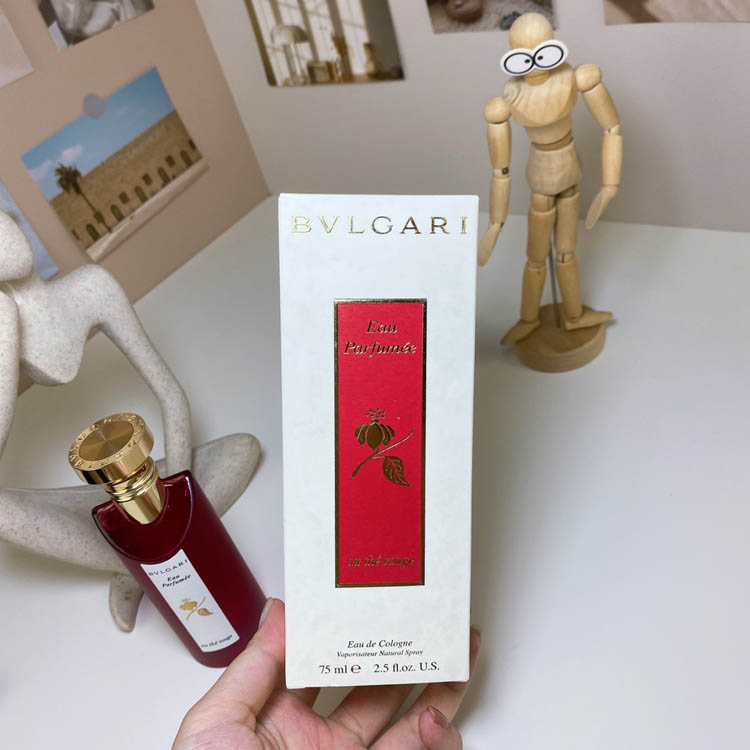 Bvlgari Black Tea Cologne Unisex Perfume-3385 -5