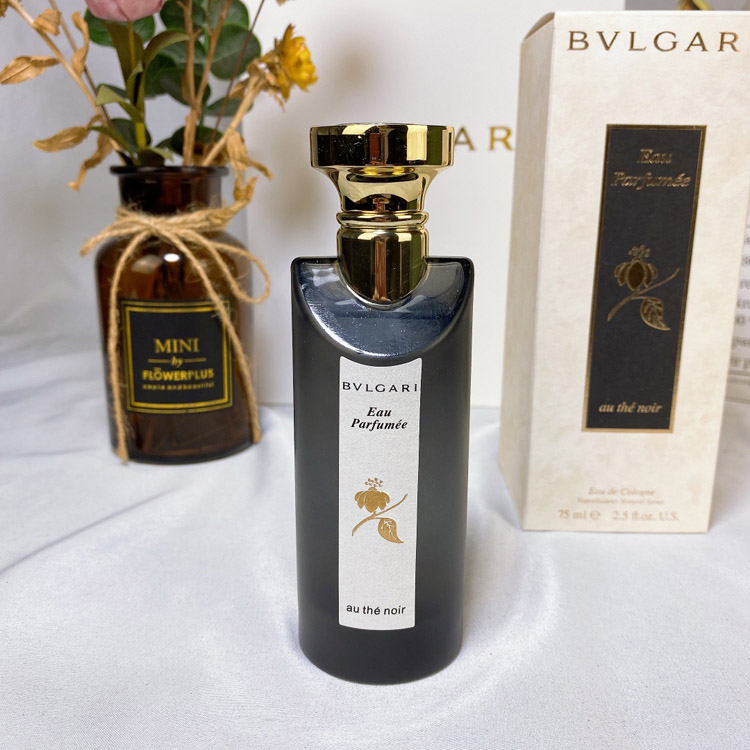 Bvlgari Black Tea Cologne Unisex Perfume-3384                   -4