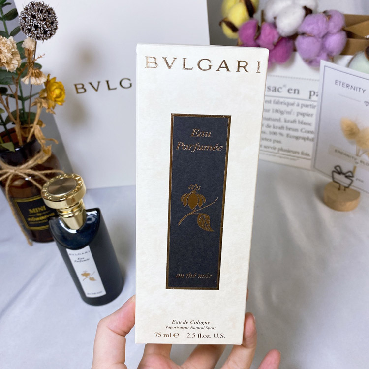 Bvlgari Black Tea Cologne Unisex Perfume-3384                   -5