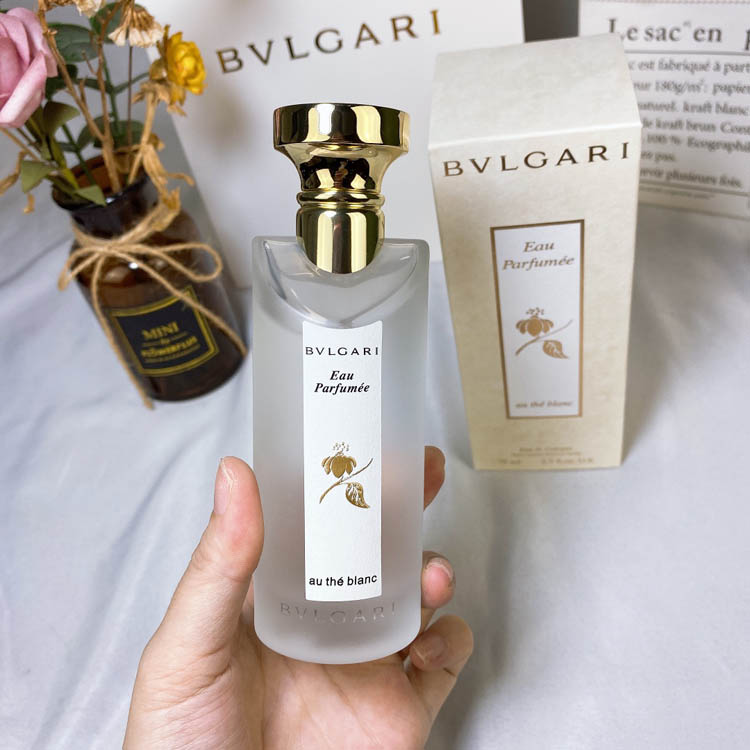 Bvlgari White Tea Cologne Unisex Perfume-3372                   -2