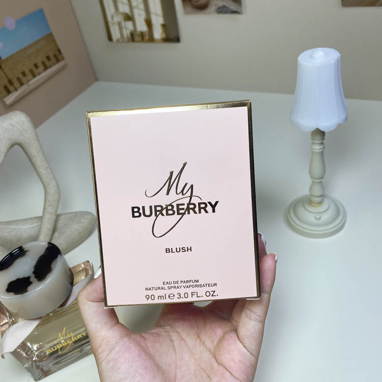 Burberry new pink exclusive women's perfume-3359                   -4