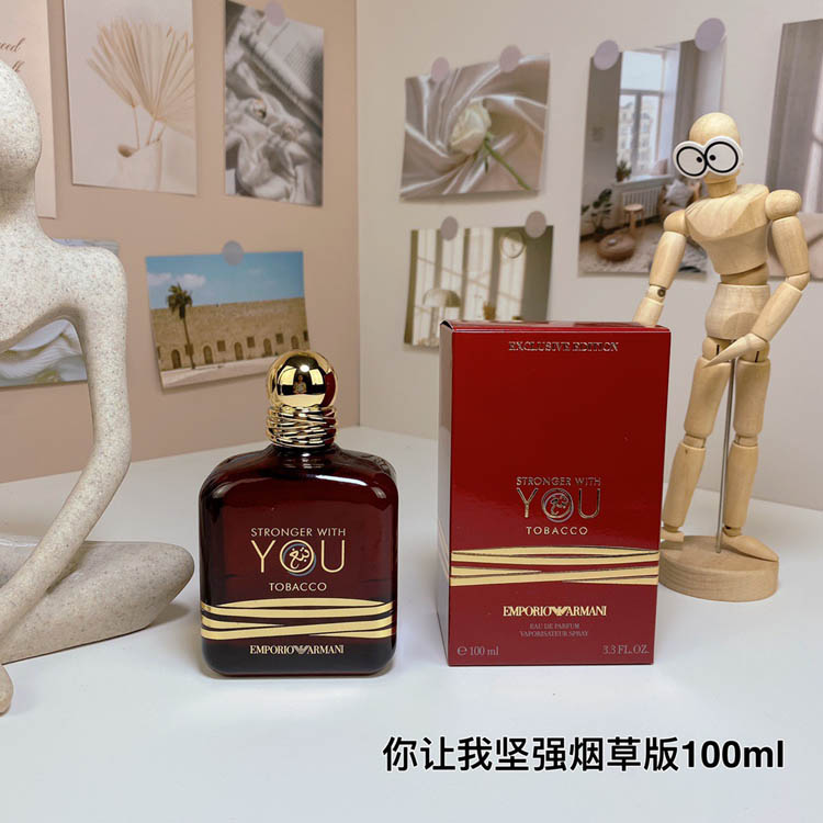 Armani You Absolutely Make Me Strong Eau de Parfum and You Absolutely Make Me Strong Tobacco Eau de Parfum and Fall in Love With You Eau de Parfum-3247                   -4