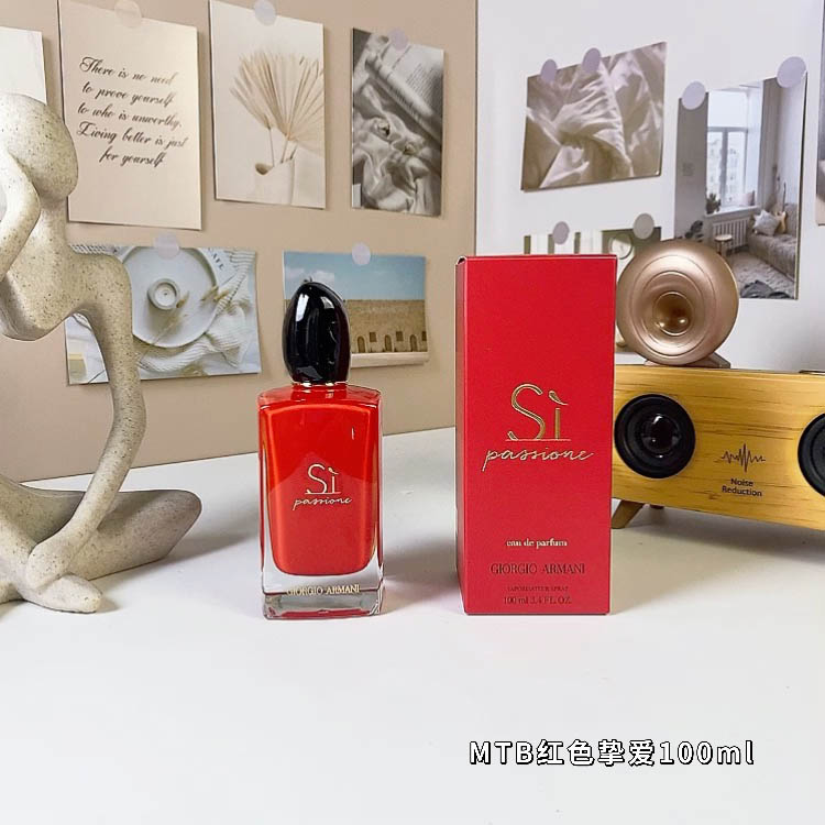 Armani Minton Red Love Eau de 