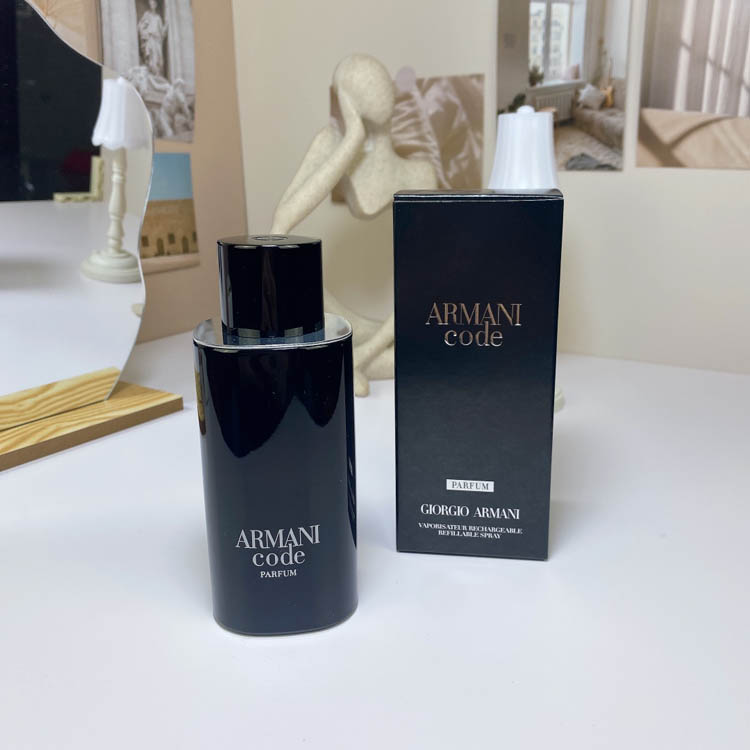 Armani Pure Fragrance Code Fragrance Edition -2