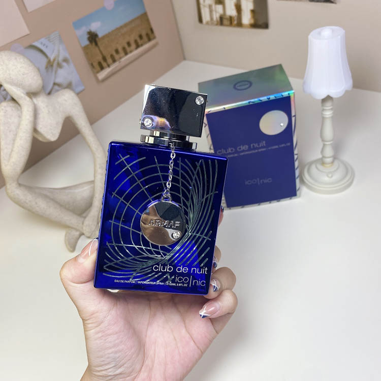 Amafu Nightclub Carnival Blue Idol Perfume-3224                   -2