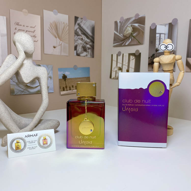 AMAFF Nightclub Carnival Gradient Secret Edition Perfume-3223                   -2