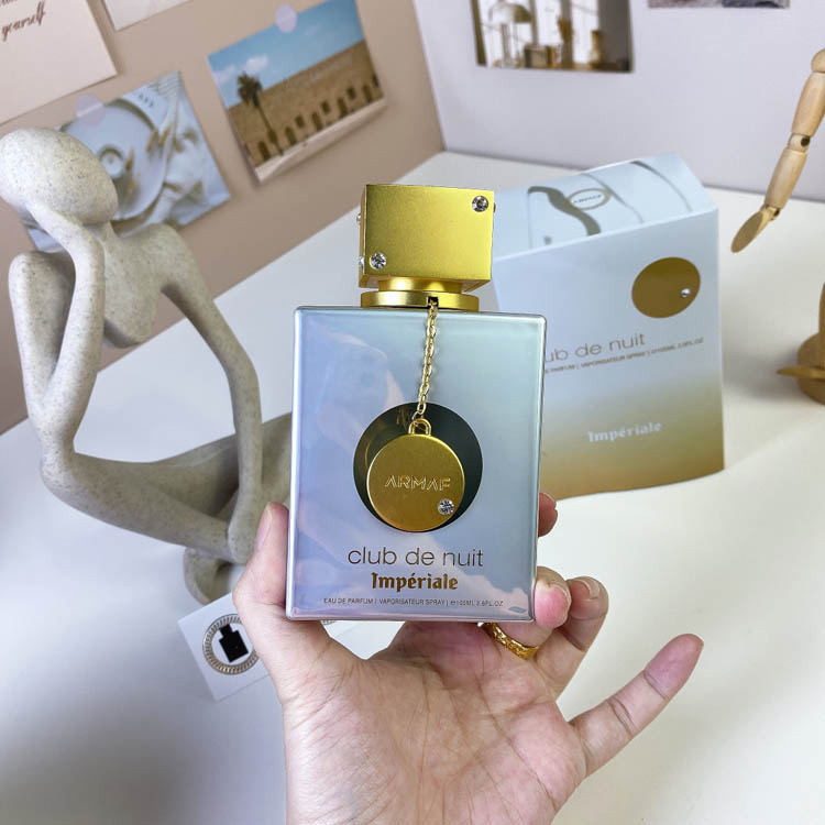 AMAFF Nightclub Carnival White Empire Perfume-3220                   -2