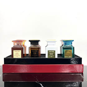TOMFORD TF perfume sample sign