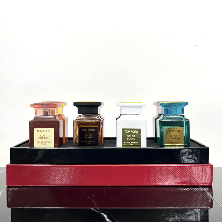 TOMFORD TF perfume sample signature edition 8-piece red box-3196 -2