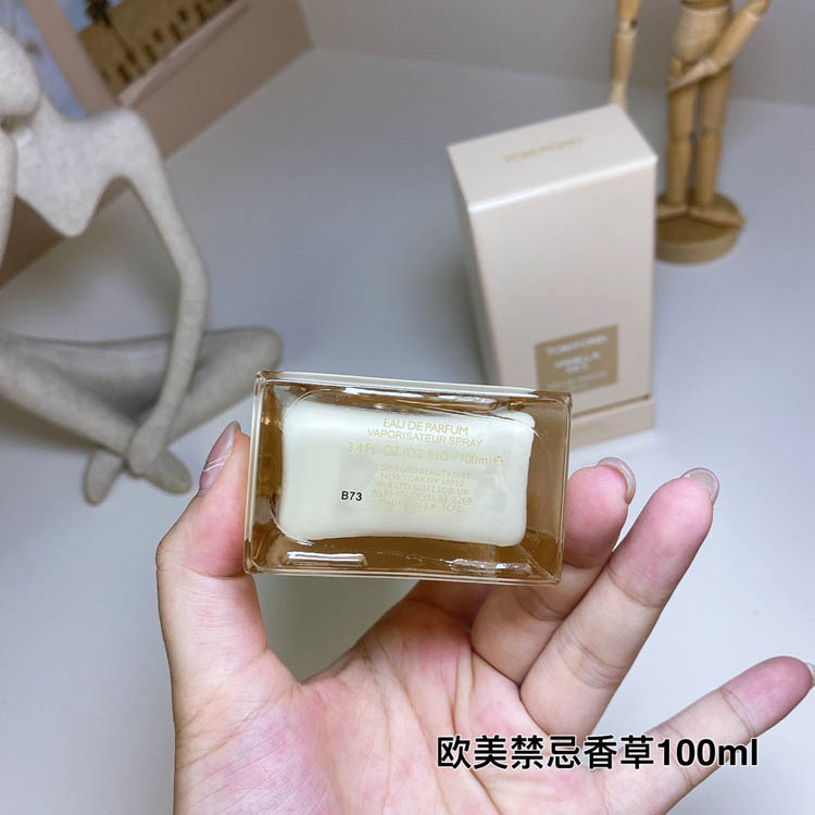 TOMFORD TF European and American forbidden vanilla perfume-3179                   -4