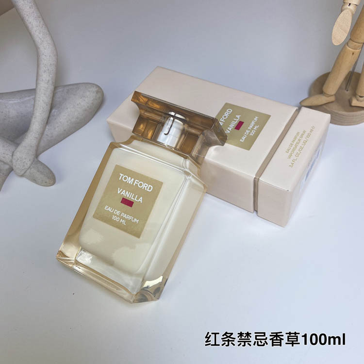 TOMFORD TF Red Stripe Taboo Vanilla Perfume-3174                   -5