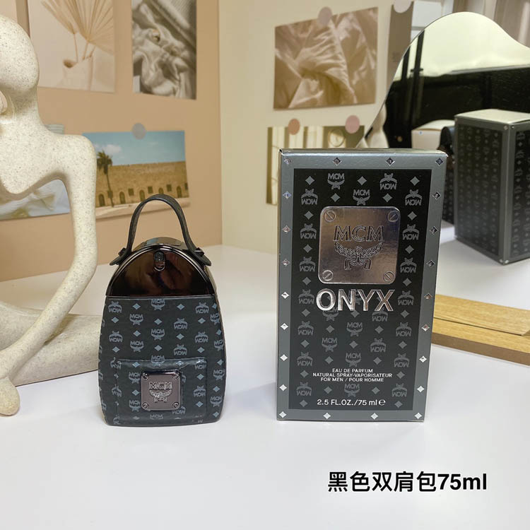 MCM Black Backpack Eau de Parf
