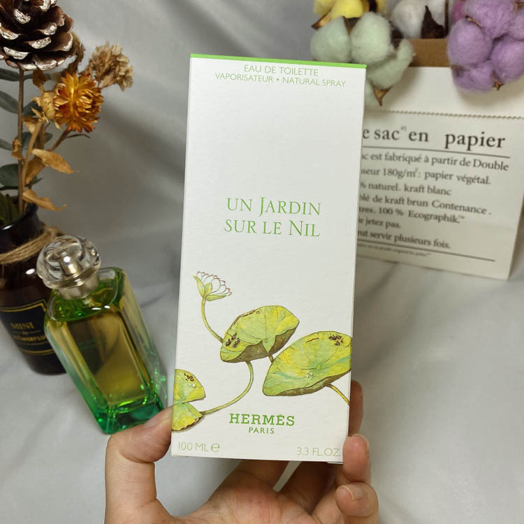 Hermes Nile Garden Women's and Men's Unisex Eau de Toilette-3126                   -5