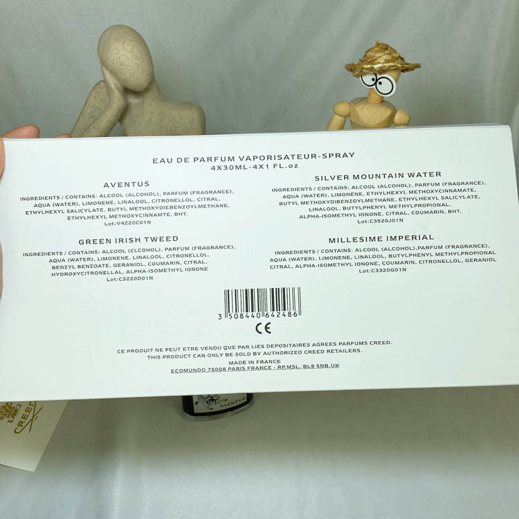 Crede Faith Perfume Sample 4-piece Gift Box-3119                   -4