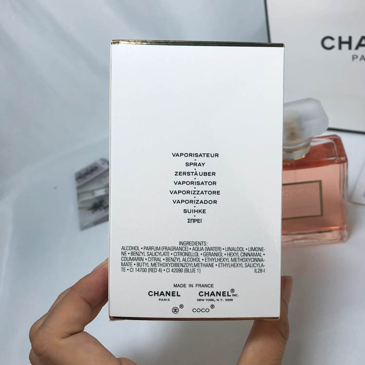 Chanel classic COCO modern Miss Coco women's perfume Eau de Toilette-3110                   -5