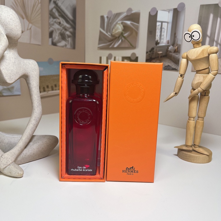 Hermès Bloody Rhubarb & Go