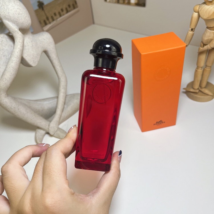 Hermès Bloody Rhubarb & Golden Orange Blossom & Orange Fountain Eau de Toilette & Pink Grapefruit Perfume-3074                   -6