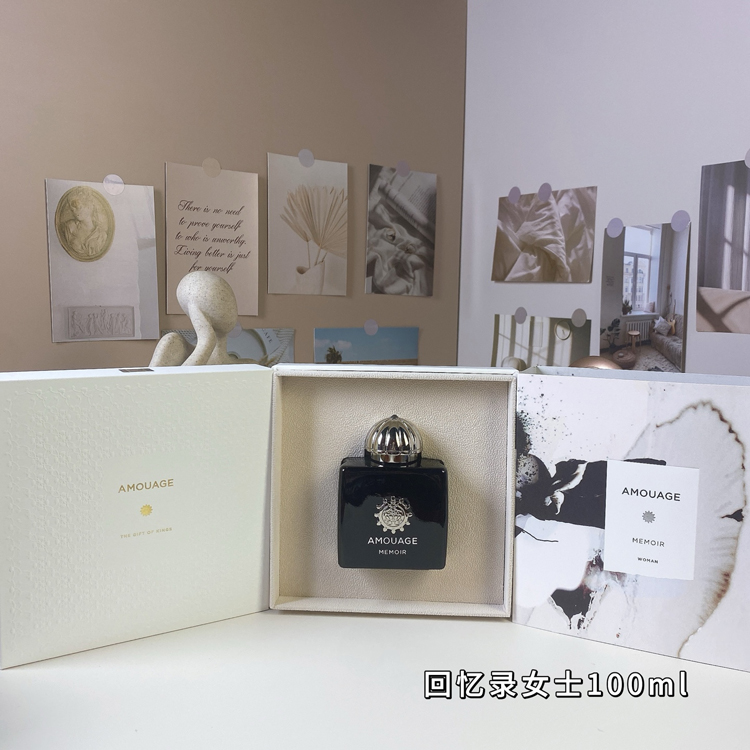 Memoirs of Love Eau de Parfum 