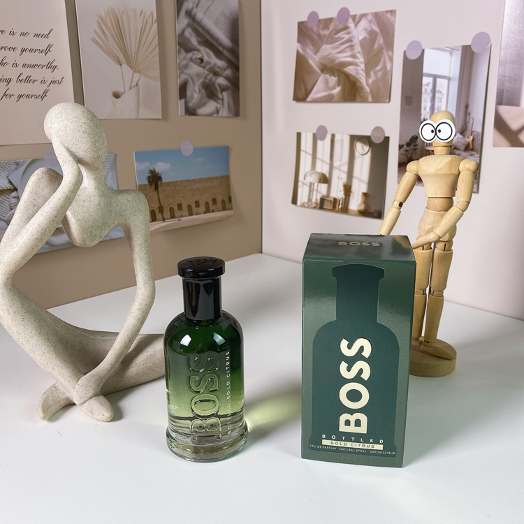 Hugo Green Vigor Citrus Confid